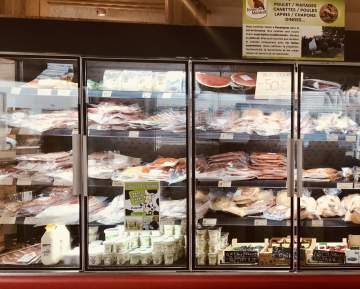 Vente de viandes et de charcuterie près de Bordeaux